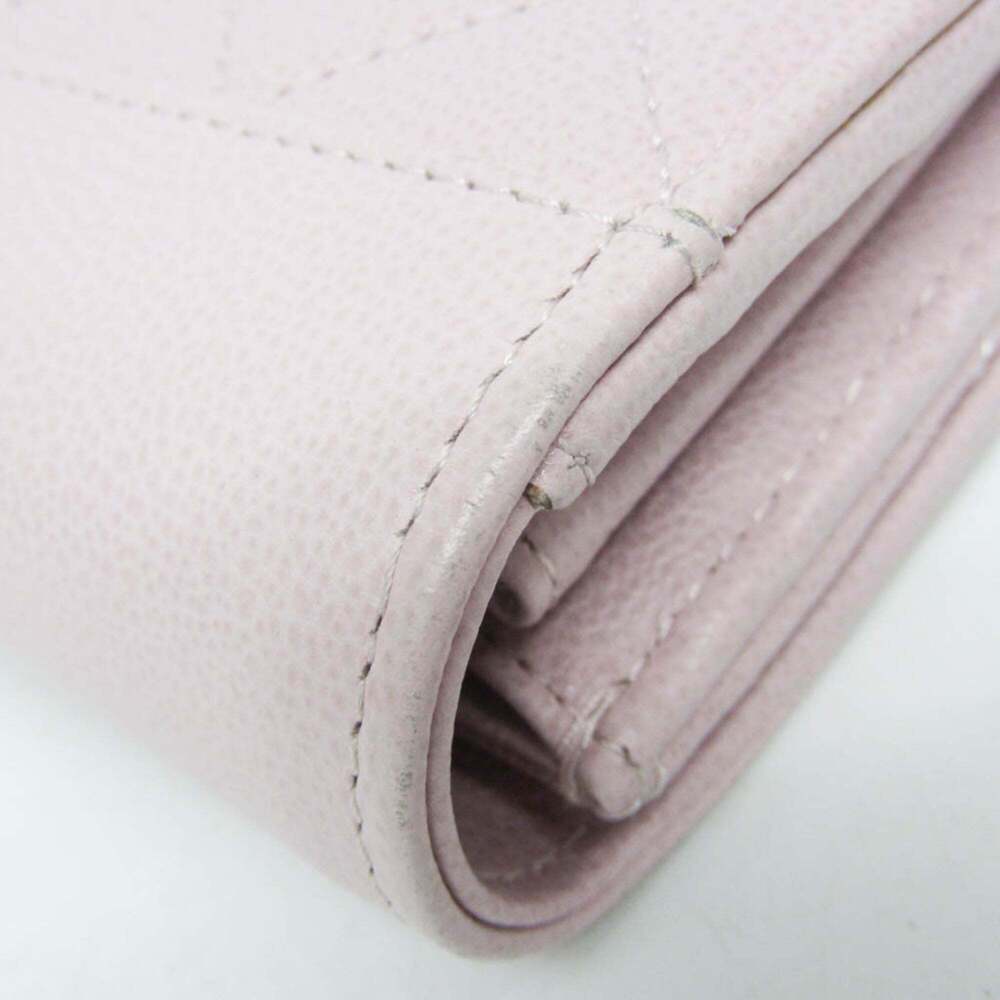 CHANEL Authentic Pink Leather Wallet - Picture 12 of 16